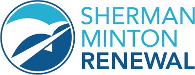 Sherman Minton Renewal logo