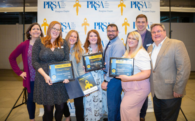 C2 Strategic Communications wins PRSA "Landmarks of Excellence" Awards
