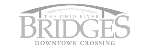 Ohio Rivers Bridges Downtown Crossing Logo