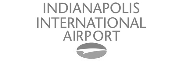 Indianapolis International Airport logo Indiana
